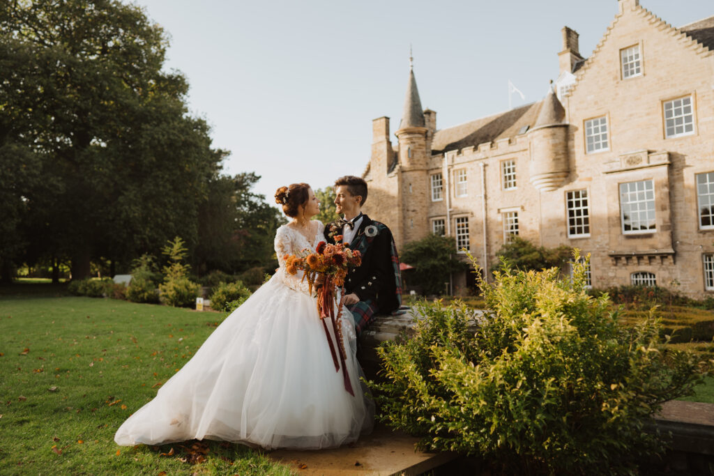 Elope in Edinburgh: Carberry Tower Elopement
